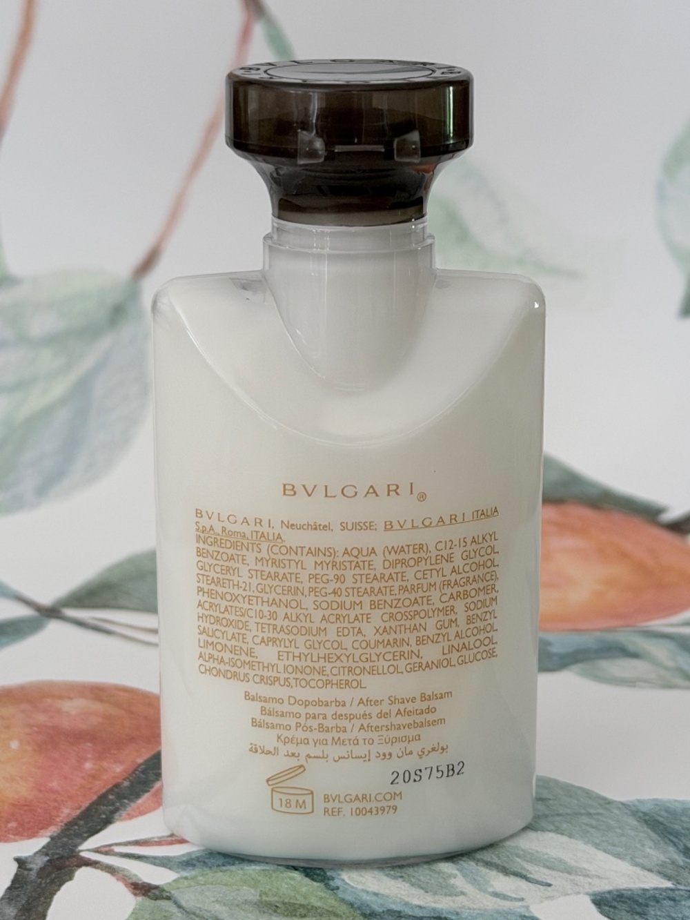 5 for $15 🌸 BVLGARI | MAN WOOD ESSENCE After Shave Balm - Picture 3 of 3